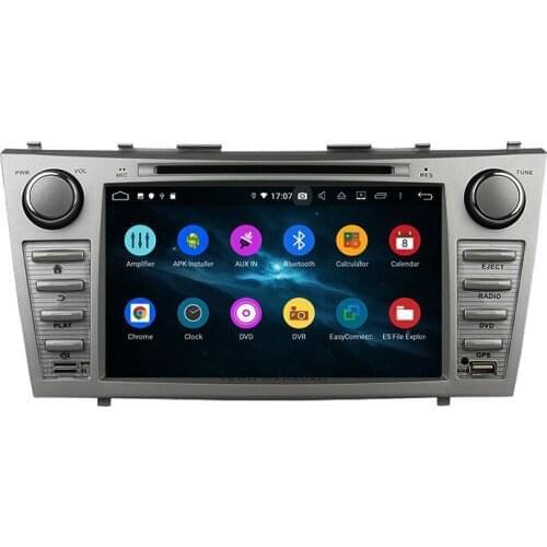 8" Android 10.0 Car DVD Player For Toyota CAMRY 2007-2011 Radio 6 Core Stereo Audio PX6 Navigation Multimedia Player DSP 4+64G