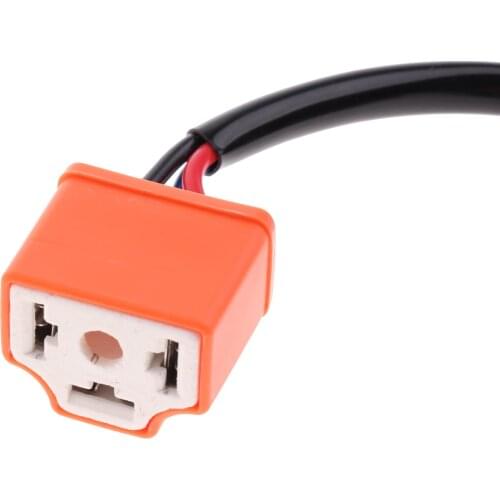 Car H4 LED Headlight Lamp Canbus Decoder DRL Anti-flicker Resistance 12V