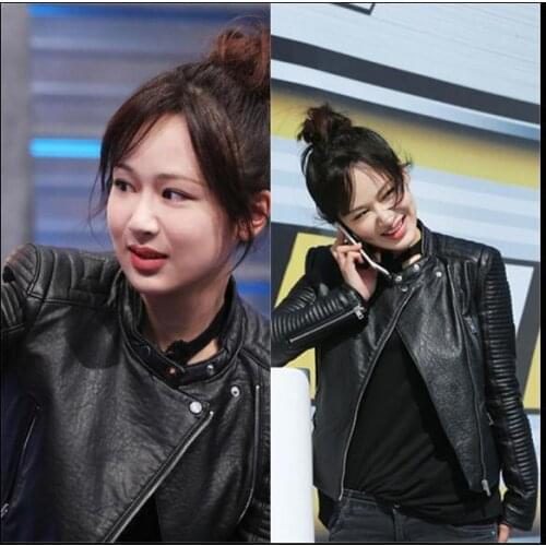 Free shipping,Brand punk style Genuine leather womens short jackets.plus size female soft sheepskin slim,sales.biker coat