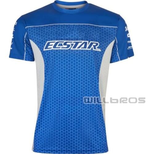 Street Moto Riding Quick Dry Short Sleeve For Suzuki Summer T-shirt Motorcycle Motocross Motorbike T shirts mens