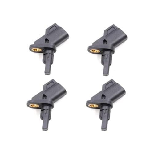 4Pcs ABS Wheel Speed Sensor 3M5T-2B372-AB For Ford CMax Focus Kuga Mondeo Volvo C30 C70 S40 V50 Mazda 35 9475557 1223620 1356184