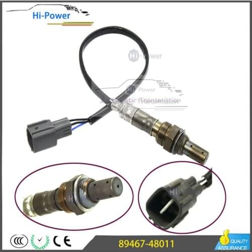 Oxygen Sensor 8946748011 89467-48011 for Toyota Highlander Lexus ES300 RX300 3.0L 98-04 Oxygen Sensors 2349009 Air Fuel Ratio