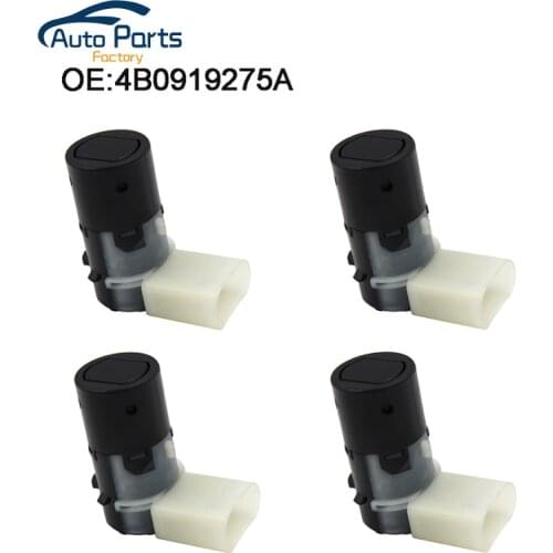 4 PCS Parktronic PDC Parking Distance Control Sensor For AUDI V W SKODA SEAT Ford 4B0919275A 4B0919275 7M3919275