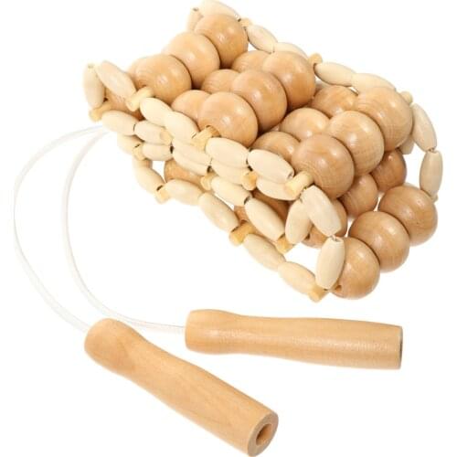 Wood Therapy Tool Back Muscle Roller Massager for Adults The Old