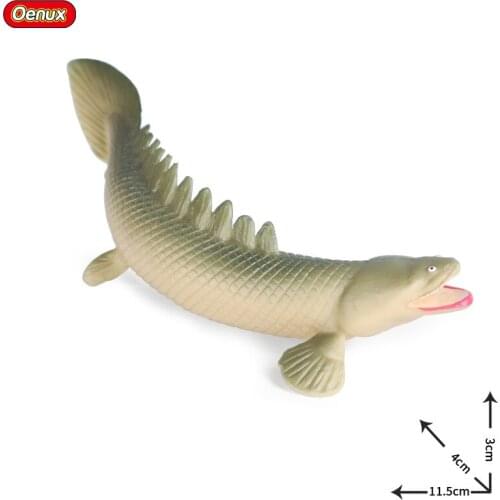 Children Cognitive Science /Education Simulation Marine Animal Model Toy Solid Static Alligator Dinosaur King Lungfish
