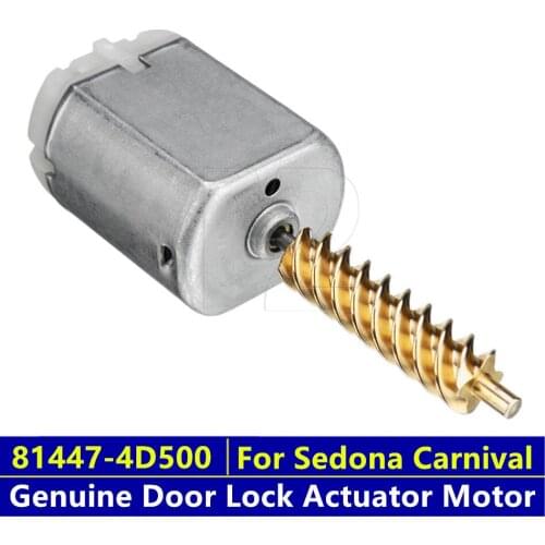 OEM Door Lock Actuator Motor For Sedona Carnival 2006 -2014 #814474D500