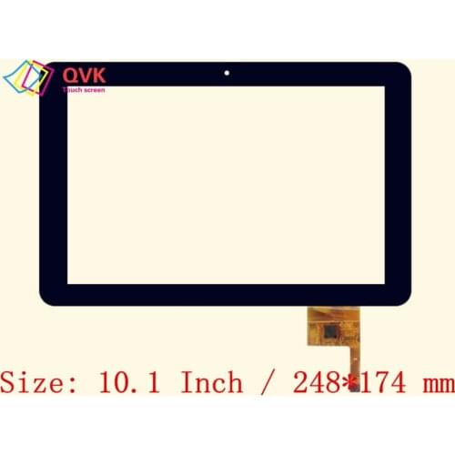 10.1 inch for IconBit NetTab Thor Quad (NT-1004T) tablet pc capacitive touch screen glass digitizer panel free