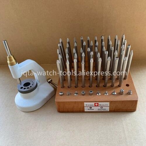 Watch Repair Tool china made clone bergeon 5285 watchmakers staking tool set for watch repairs