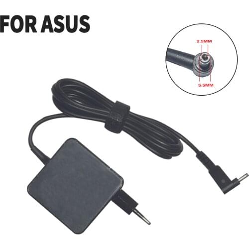 JIGU 19V 3.42A 5.5X2.5mm 65w Laptop Charger AC Adapter Power for acer\asus\hp\toshiba\msi\lenovo\dell A43E X43BU laptop