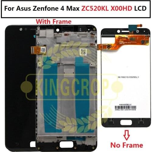 K PartsCrop Fix Screens For Asus ZenFone 4