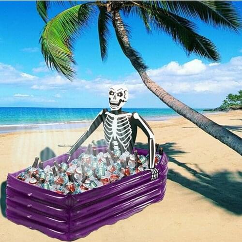 Mat Inflatable Pool Float Toys Halloween Inflatable Ice Bucket Summer Children Beach/Sea Toy