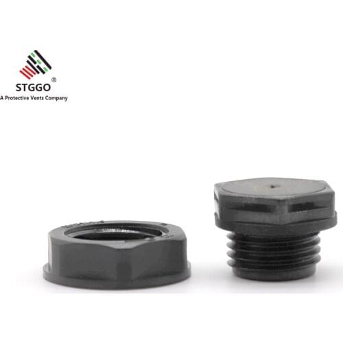 M20*1.5Black Waterproof Acoustic Vent Membrane