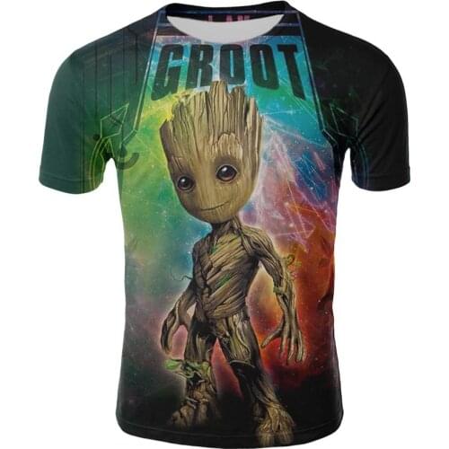 Summer 2021 hot sale mens 3D short sleeve printing cartoon anime T-shirt unisex casual t-shirts shirt Harajuku top latest style