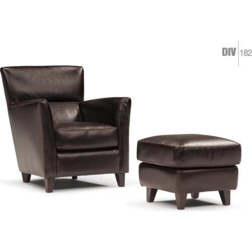 Sofa set living room furniture chair leisure chair coffe shop chair with ottoman