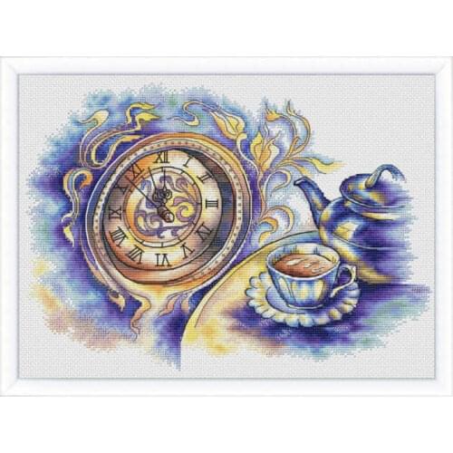 ZZ1642 DIY Homefun Cross Stitch Kit Packages Counted Cross-Stitching Kits New Pattern NOT PRINTED Cross stich Painting Set