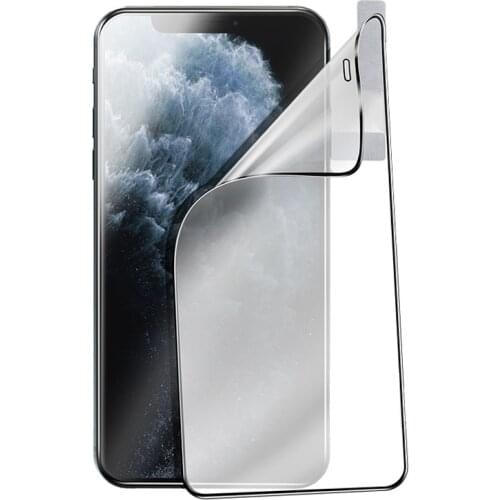 Nano Flexible Tempered Glass 7D Full Coverage Screen Protector Film Soft Cover Shockproof Anti-scratch For iPhone 6 7 8 Plus 12