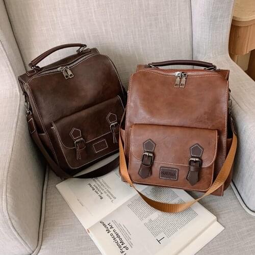 2021 Backpack New Trend Female Backpack Fashion Women Backpack Student School Bag For Teenager Girl Travel Shoulder Bag