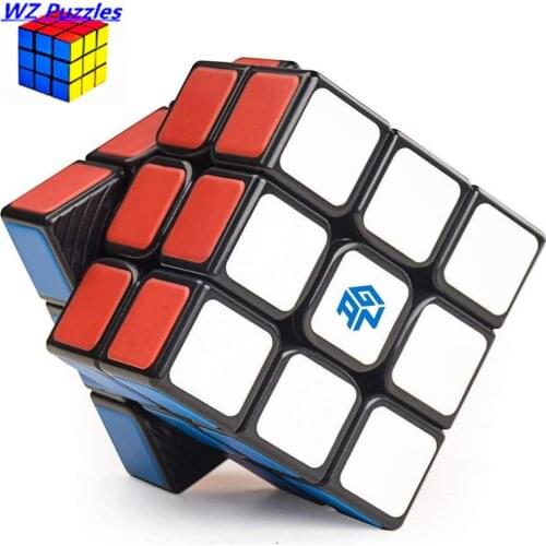 New 3x3 GAN RSC Magic Cube Puzzle Profissional Competition Children Gan Speed Cube 3x3x3 Color Clips Magico Cubo GSC Kids Toys