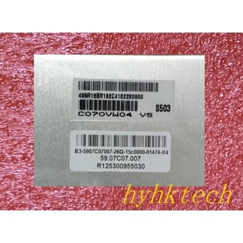 C070VW04 V5 7.0 INCH LCD Panel,new&original in stock, tested before shipment