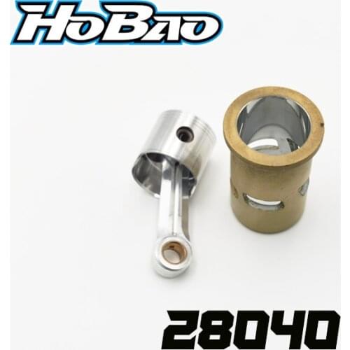 Original OFNA/HOBAO RACING 28040 Cylinder Complete Set For HYPER 28 Engine
