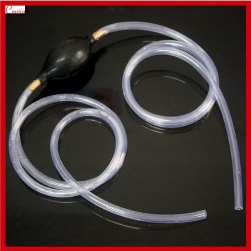 New 4pcs/lot Portable Hand Press Car Truck Fuel Gasoline Diesel Pump Oil Water Transfer Pump Extractor