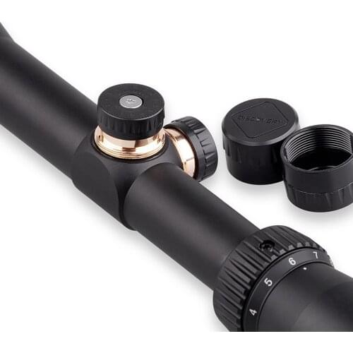 Escopos de rifle para ar-15 VT-R 3-9x40 25.4mm, segundo plano focal para rifle pcp