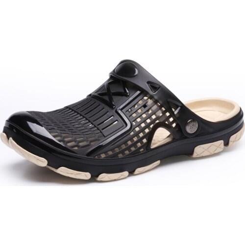 SERENE Brand 2019 New Fashion Sandals Eva Swimming Shoes Seaside Beach Surfing Slippers Casual Sneakers Non-slide Male