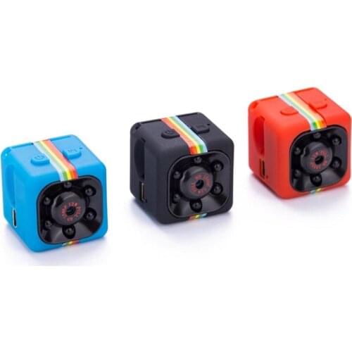 Sq11 Mini Camera Household Cam Monitor Wireless 1080P 200Mah Motion Detection Home Security Night Vision Cam