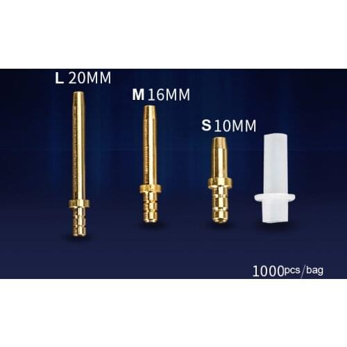 Dental Lab Materials Brass Dowel Pins with Nails for Plastic Articulator Mounting Plates