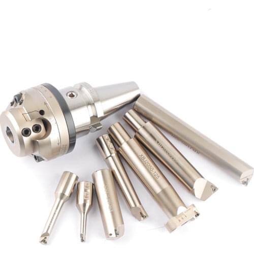 BT30-NBH2084X Boring 8-320mm high Precision 0.005 NBH 2084 boring head boring head with 7Ppcs XBJ boring bars CNC boring tools