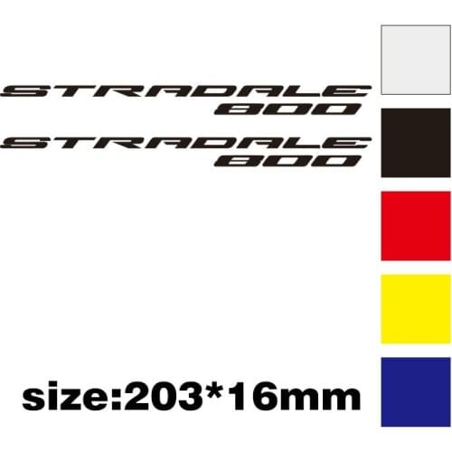 Reflective sticker helmet decorative motorcycle fit for stradale800