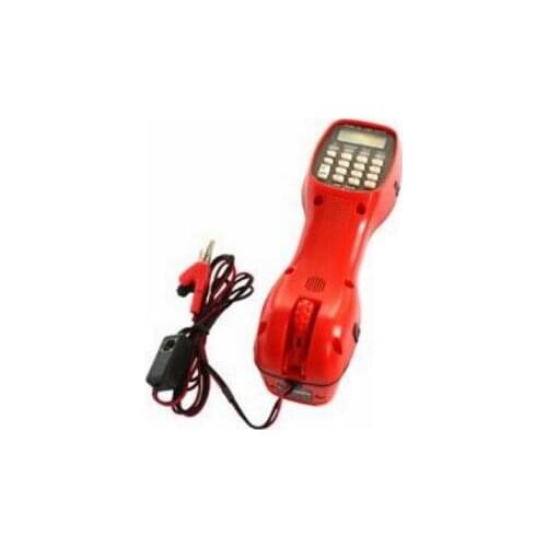 DHL ship ISDN/ADSL Identification Telephone Line Tester Tel Line Fault Check / Lineman Meter Tone/Pulse Function LT230F