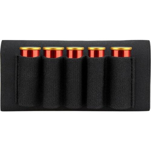 Outdoor CS military fan tactical equipment Convenient tactical back support 5 shot bullet bags 1pcs or 2pcs or 5pcs