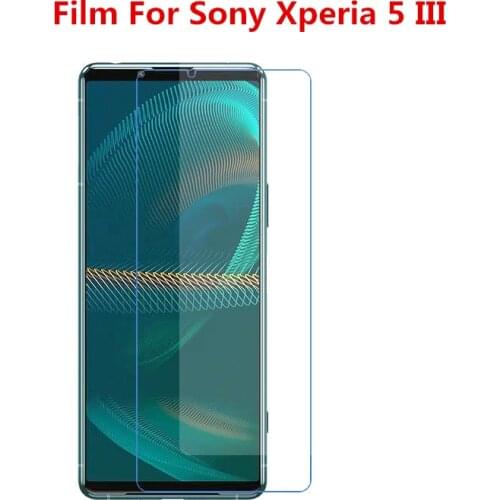 1/2/5/10 Pcs Ultra Thin Clear HD LCD Screen Protector Film With Cleaning Cloth Film For Sony Xperia 5 III