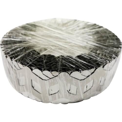 10M 18650 Wavy 99.96% Pure Nickel Strip 0.15mmx27mm for 18650-2P Lithium Battery Welding Wavy Nickel Belt