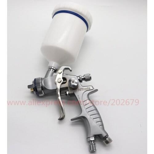 High Quality LVMP Spray Gun 1.3mm Gravity Feed Paint Gun 600ml Paint Sprayers Spray Painting Gun Air Spray Gun Free Shipping