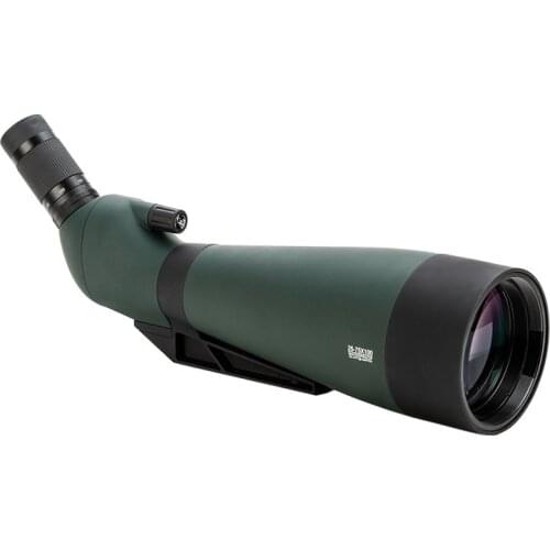 Skyoptikst birdwatching telescope zoom 25-75x100 high power waterproof fogproof target astronomical bird watching