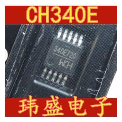10pcs CH340E MSOP10