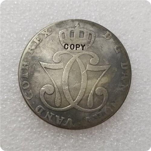 1776-1785 Norway 1 Speciedaler - Christian VII COPY COINS
