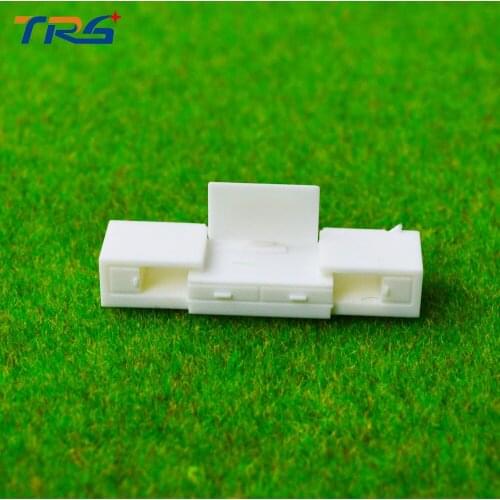 50pc 1:50 miniature scale model TV Table/ TV Cabinet/ TV Stand plastic model toy for indoor layout