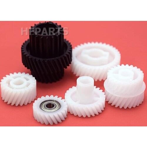 6 sets free shipping compatible new developer gear kit for Konica Minolta bizhub BH750 751 600 601 6pcs a set