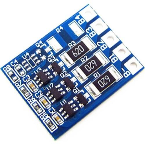 1 PCs 3 String 11.1v 18650 Lithium Battery Balancing Board 12.6V Polymer Battery Balancing Board