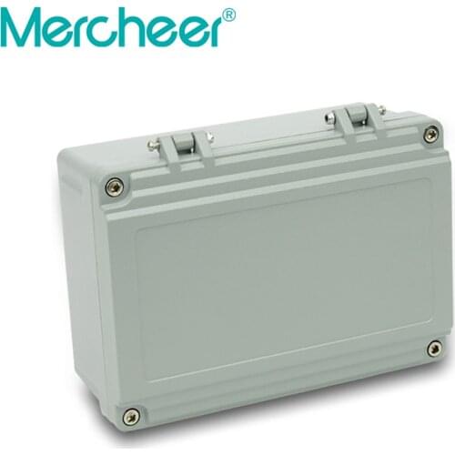 Free Shipping 1piece /lot Top Quality 100% Aluminium Material Waterproof IP66 Standard aluminium box design 220*155*95mm