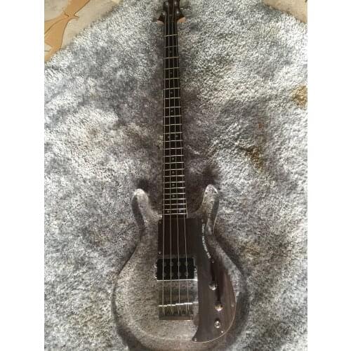 Free delivery / rosewood guard acrylic high quality bass / China Electric Bass