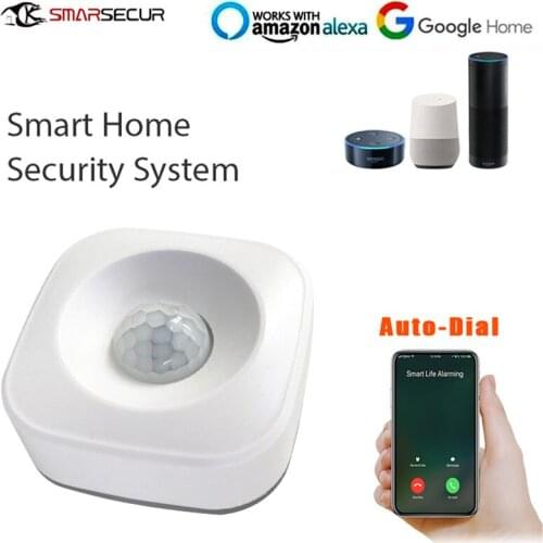 Wireless WIFI PIR Sensor Auto Dial Motion Detector