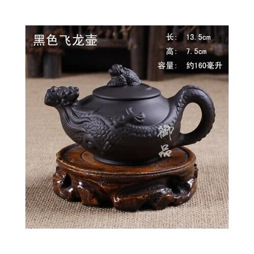 Purple clay teapot yixing tea pot genuine ore handmade teapot kungfu tea set 17styles handmade kettle