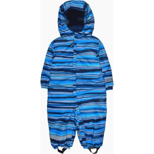 Childrens clothing boys outdoor ski thick warm cotton lining jumpsuit