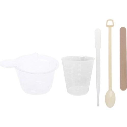 DIY Epoxy Resin Molds Jewelry Making Tool Kit With Stirrers Droppers Spoons Cups