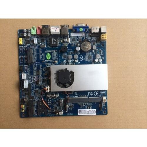 For Industrial Control Multimedia Machine Motherboard i3-4005U/i3-4010U/LVDS/i3-5005u Large Screen