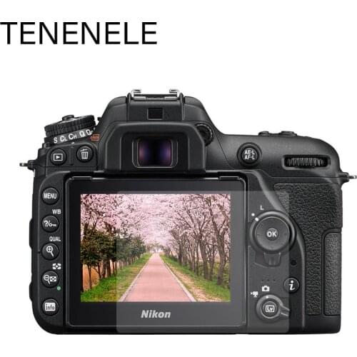 Screen Protector For NIKON D7500 D500/D5 J1/J2/J3 Z6/Z7 Tempered Glass LCD Protective Film HD Camera Screen Protector